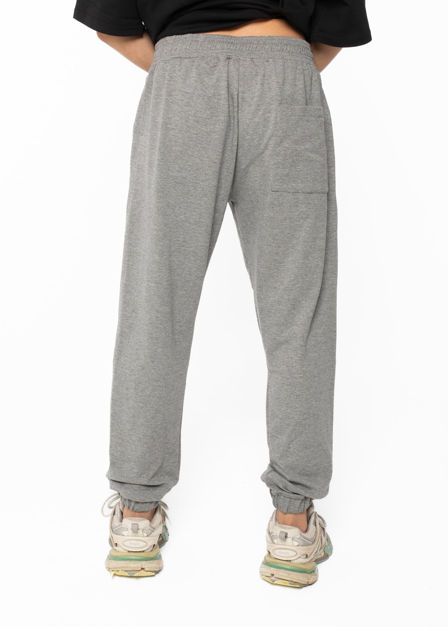 western tribe logo joggers