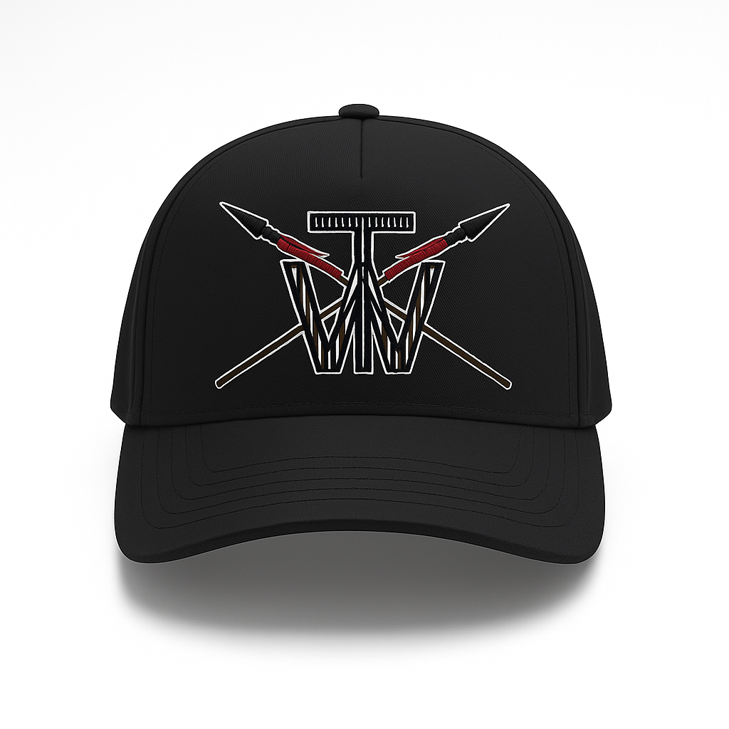 western tribe cap black