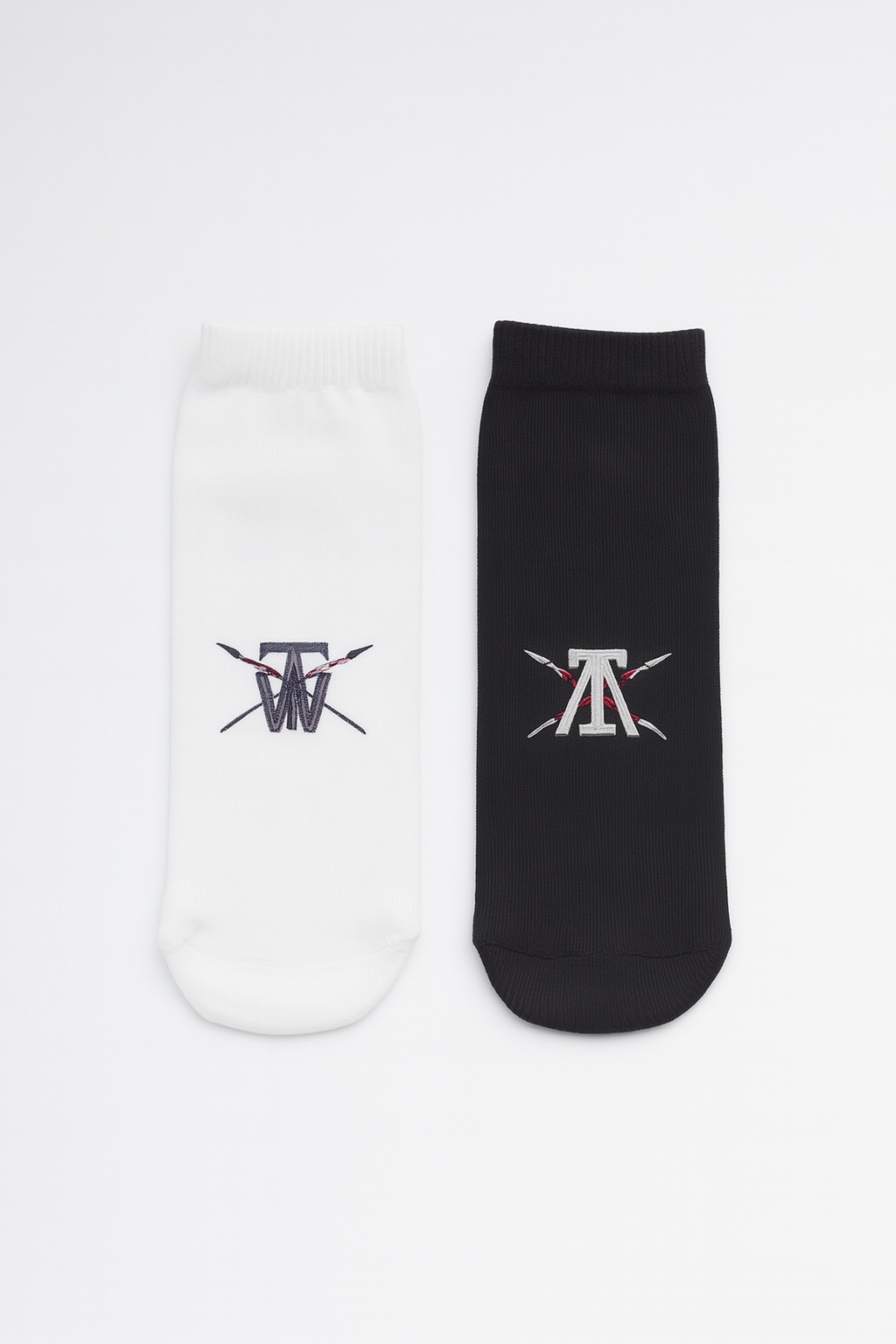western tribe socks 3pcs black