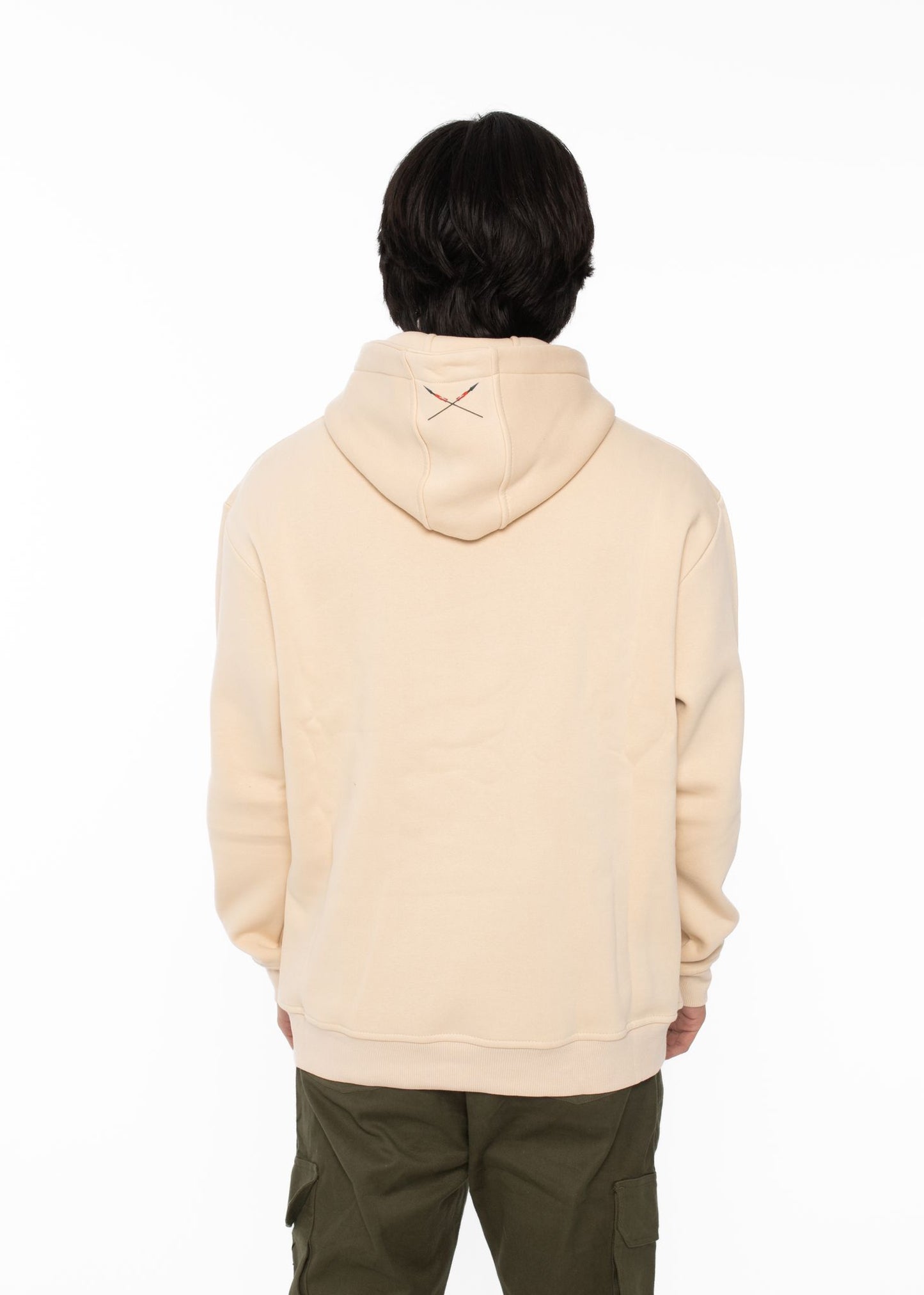 western tribe logo hoodie