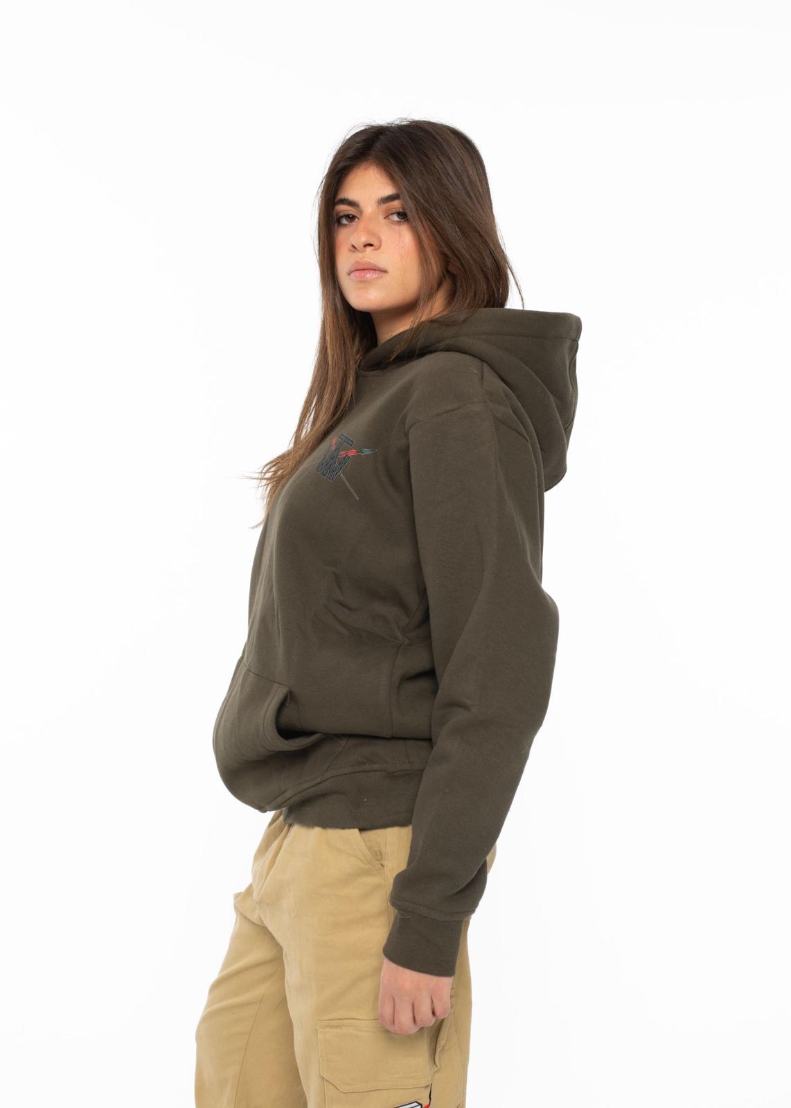 western tribe logo hoodie