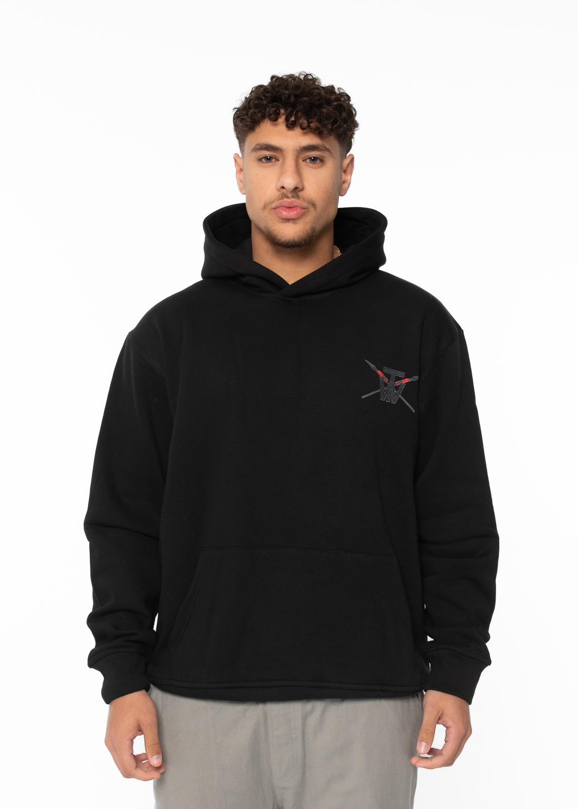 western tribe logo hoodie