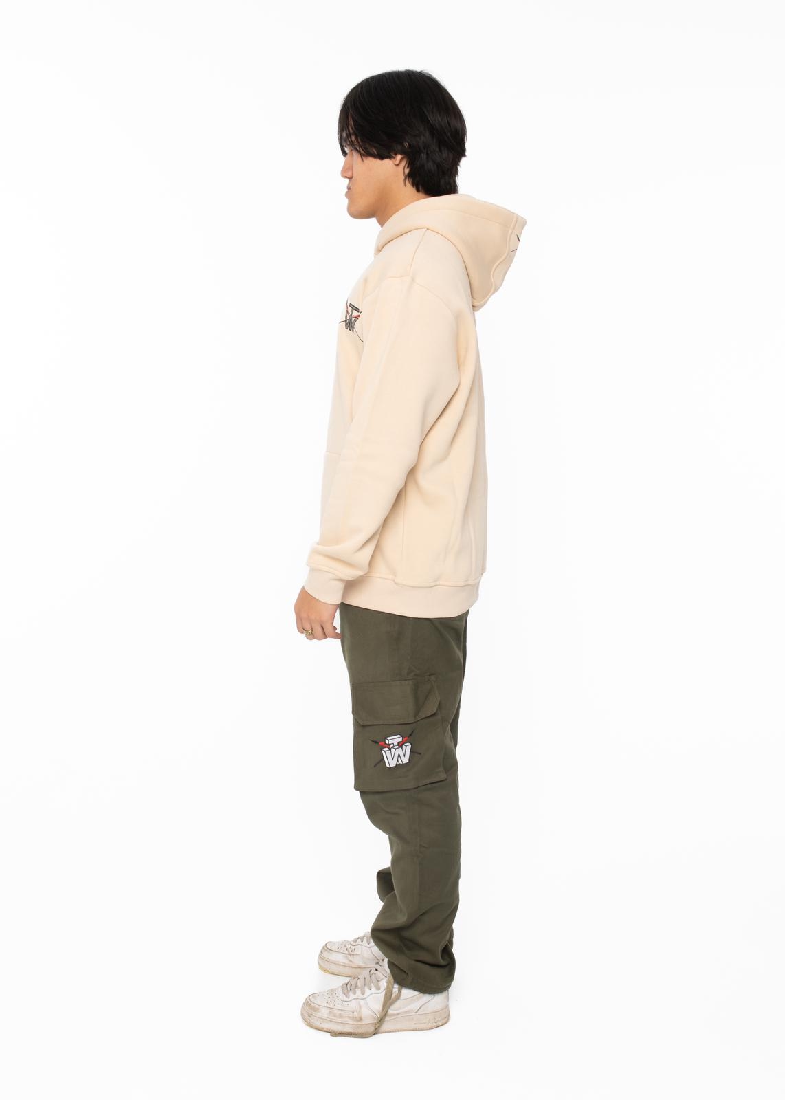 western tribe logo hoodie