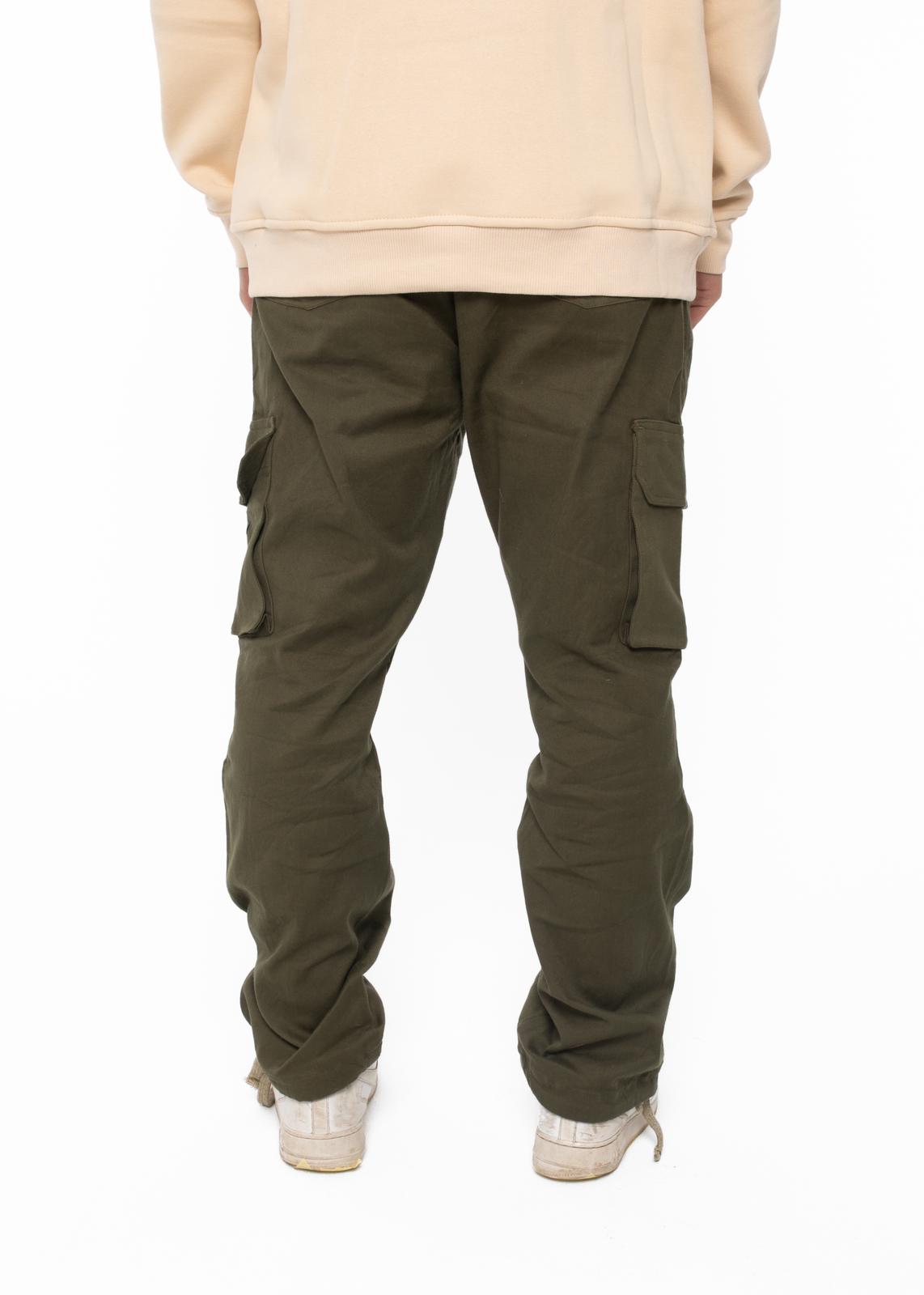 3d logo cargo pants