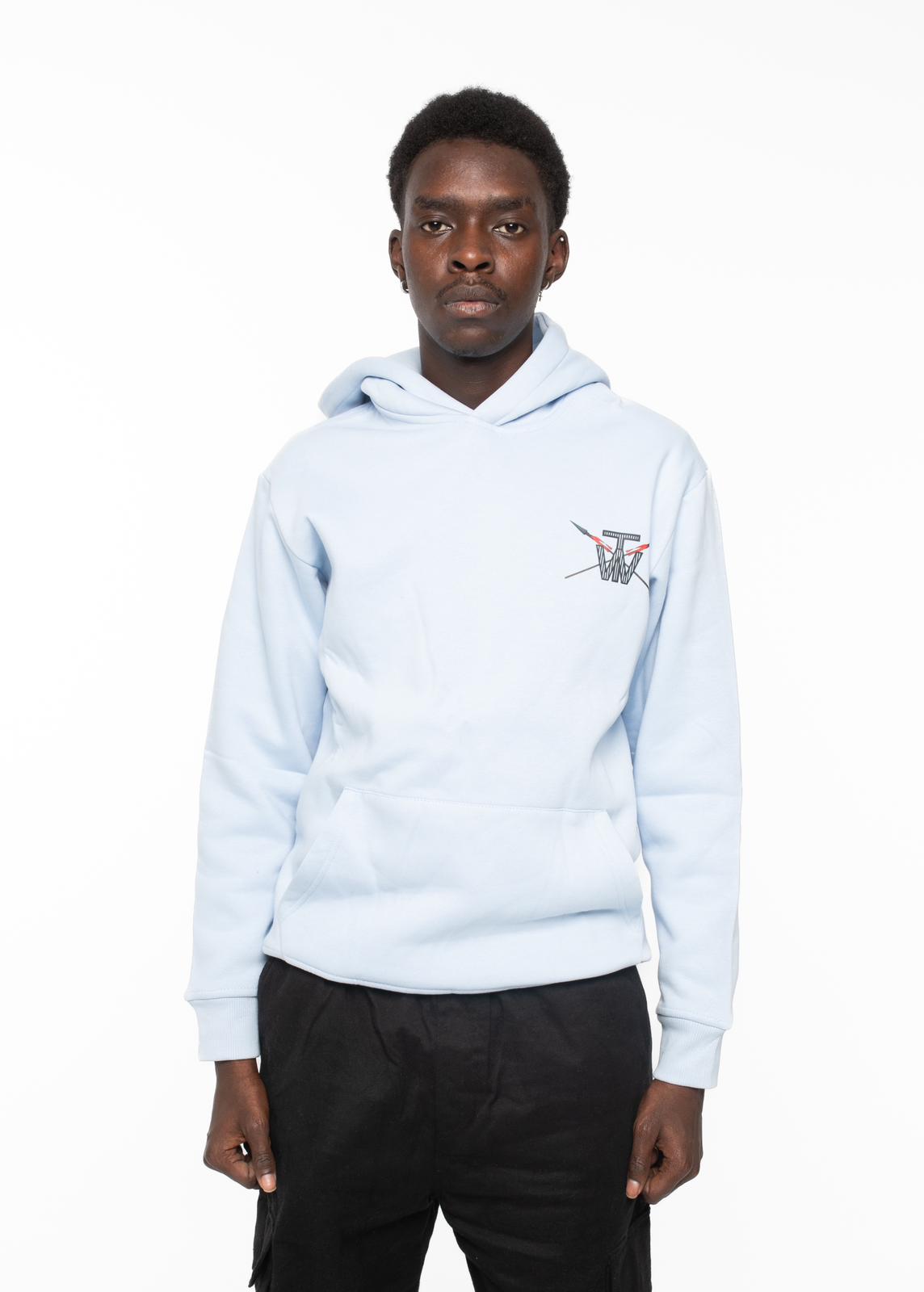 western tribe logo hoodie