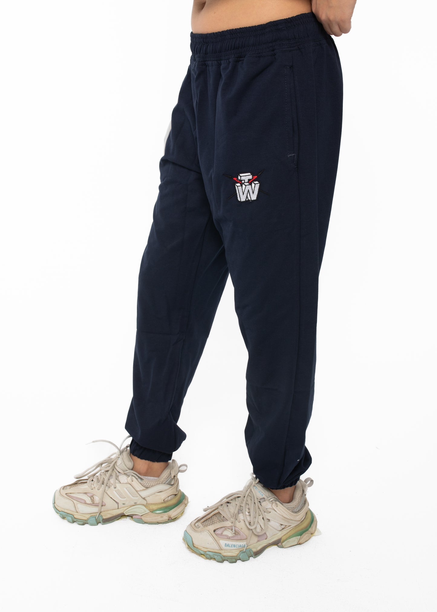 western tribe logo joggers