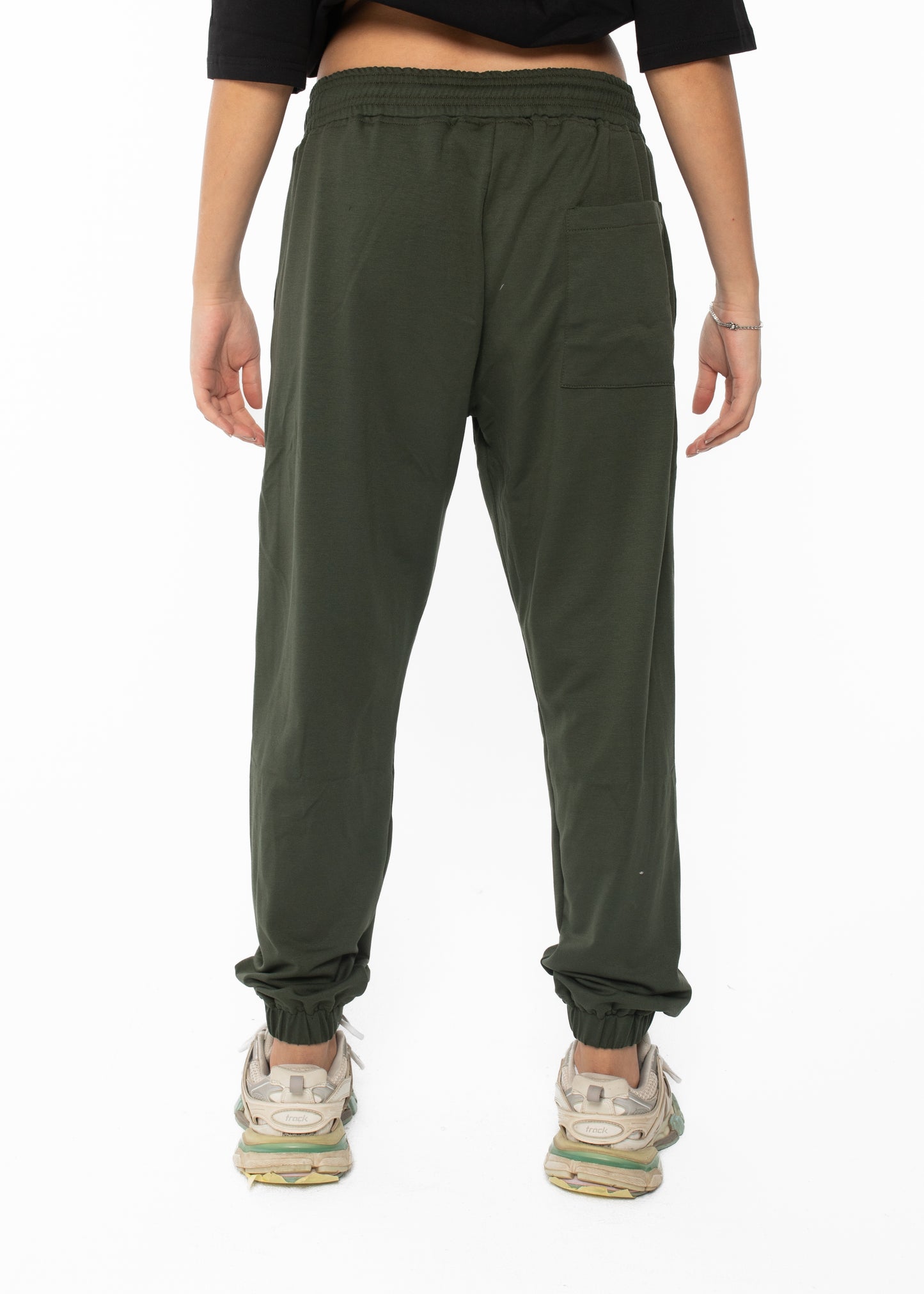 western tribe logo joggers