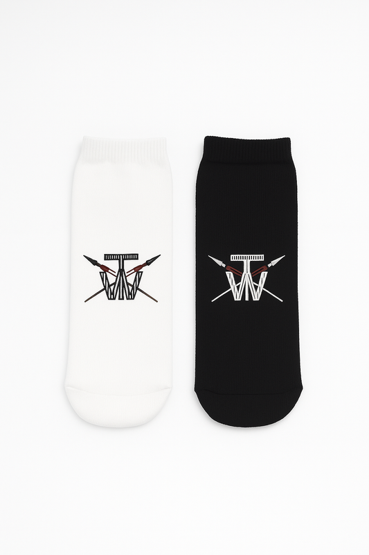 Western Tribe Socks 3pcs White