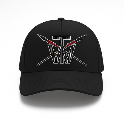 Western Tribe Cap Black