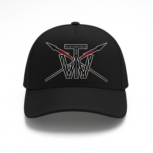 Western Tribe Cap Black