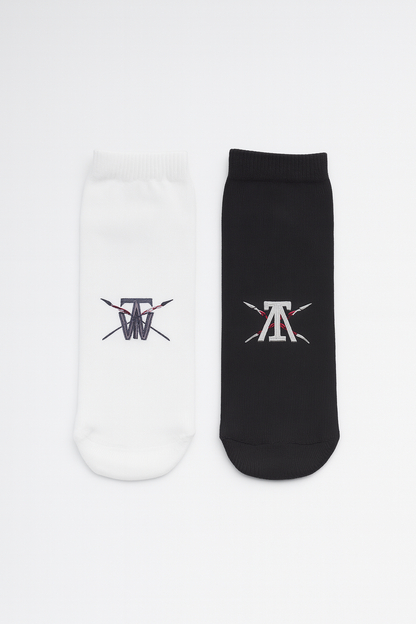 Western Tribe Socks 3pcs Black