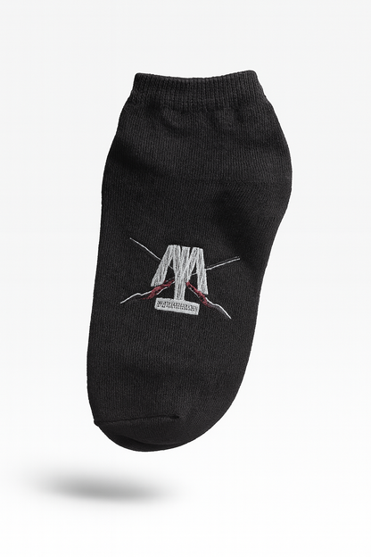 Western Tribe Socks 3pcs Black