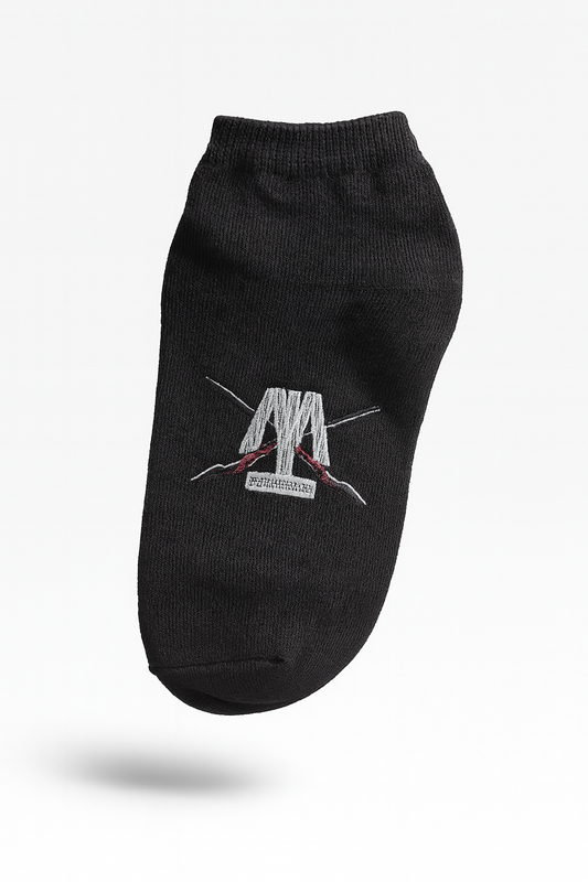 Western Tribe Socks 3pcs Black