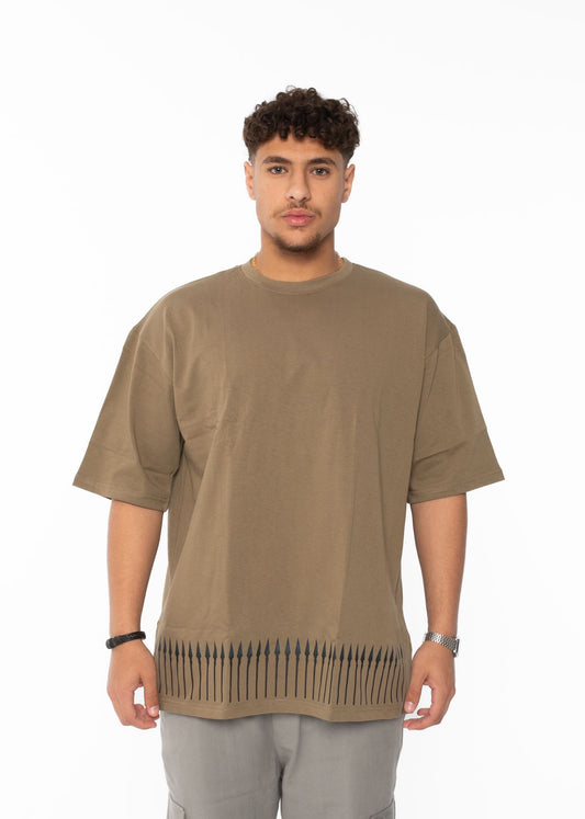 Western Tribe Spears Tee