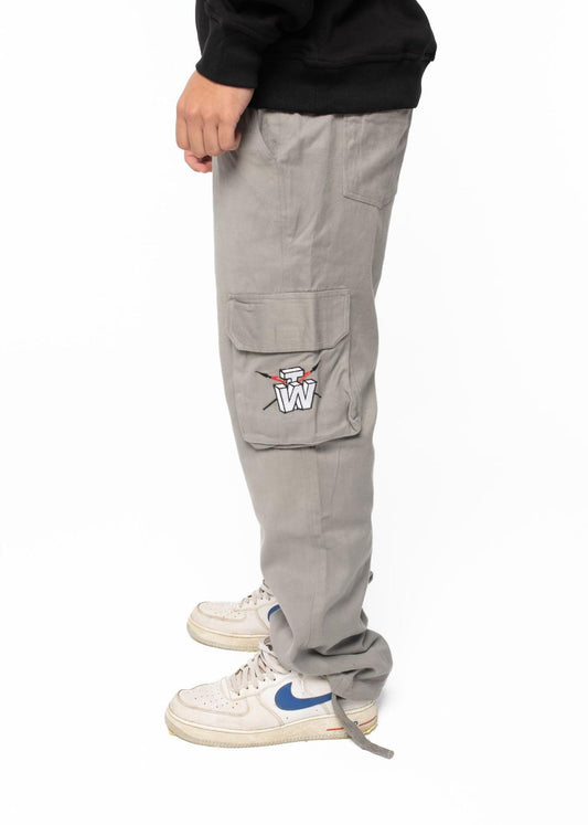 3D Logo Cargo Pants