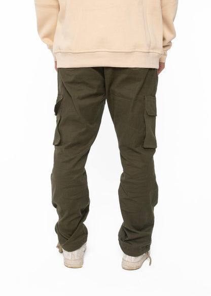 3D Logo Cargo Pants