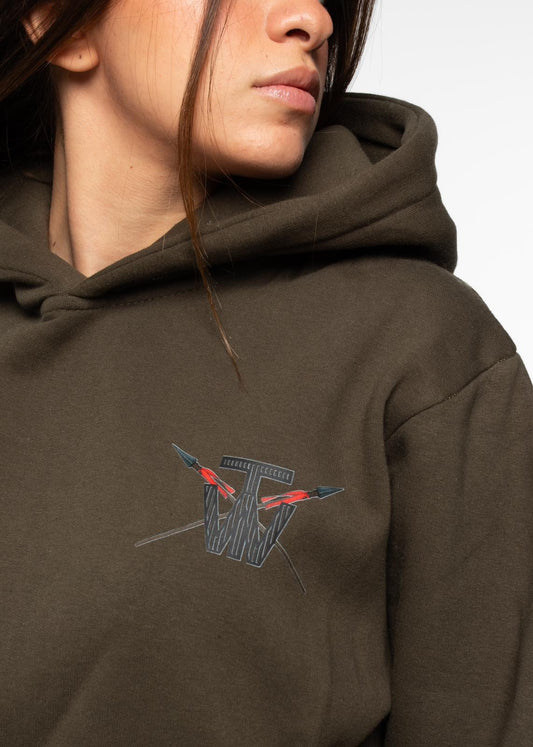Western Tribe Logo Hoodie