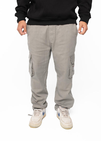 3D Logo Cargo Pants