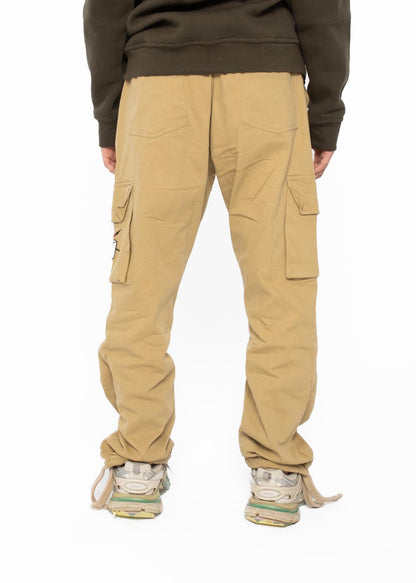 3D Logo Cargo Pants